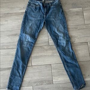 David Bitton Women’s Dark Blue Slim Fit Jeans